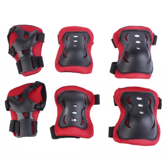 Knee Pads Sport Kinesiology Tape For Children Summer Style Knee Support Top Sale Kids Skating Protective Gear ﾣﾨRedﾣﾩ