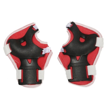 6Pcs Kids Elbow Knee Pad Wrist Guard Protector For Skateboard Roller Skating Red - Intl