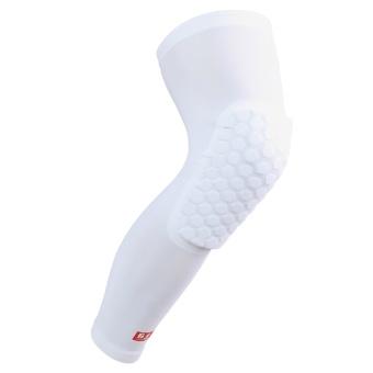 KUANGMI Basketball Protective Knee Pads White - L