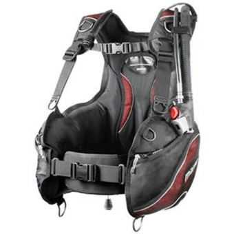 Mares F-Light Travel Scuba Diving BCD (Black)