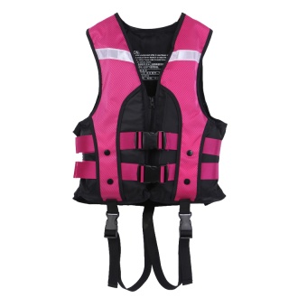 Child Water Sports Vest Swimming Life Jackets (Purple) - Intl
