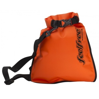 Feelfree กระเป๋ากันน้ำ waterproof bag รุ่น Inner Dry Flat 5 Litre. - Orange