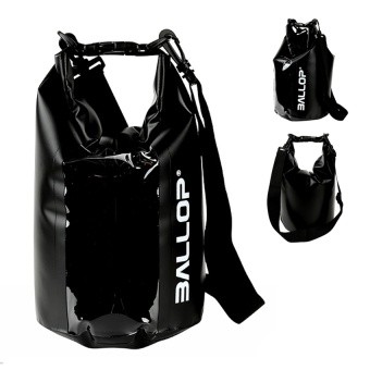 BALLOP กระเป๋าดำน้ำ กระเป๋าว่ายน้ำ กระเป๋ากันน้ำ drybag ballop (Balck)