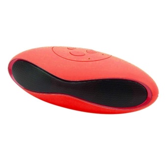 Innotech ลำโพงบลูทูธ Bluetooth Speaker Mini X6U - Red
