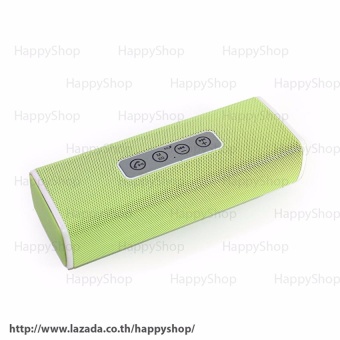 Bluetooth Speaker X1 ลำโพงบลูทูธขนาดเล็ก พกพาง่าย มี EQ และรองรับ TFCard มีช่อง Aux 3.5mm