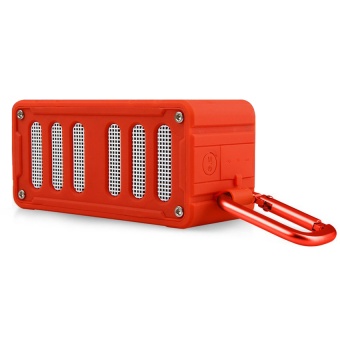 mifa รุ่น F6 bluetooth speaker outdoor ลำโพงบลูทูธพกพา (สีแดง) ของแท้ประกันศูนย์ ฟรี สายถัก AUX สุดหรู มูลค่า 690 -