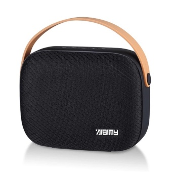AIBIMY Handbag Bluetooth SpeakerลำโพงบลูทูธFMแบบพกพา รุ่นMY-550BT (สีดำ)