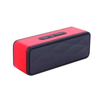 GS805 Bluetooth Speaker ลำโพงบลูทูธ สีแดง