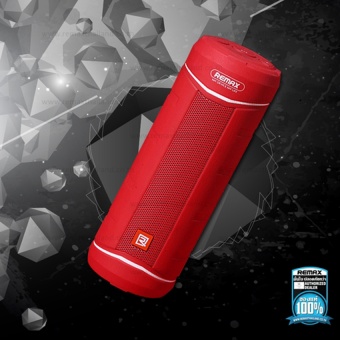 Remax Bluetooth Speaker ลำโพงบลูทูธ รุ่น RB-M10 (สีแดง)