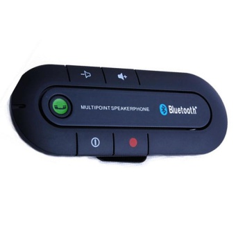 Lotte ลำโพงบลูทูธ เหน็บ/แปะได้ ไมโครโฟนในตัว ฟังเพลง รับสาย Bluetooth Hands Free Kit Siri / Music
