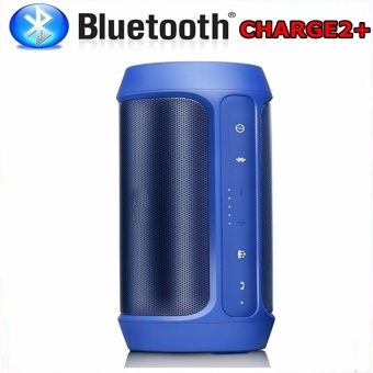 LDS Bluetooth Speakers Charge 2+ ลำโพงบลูทูธแบบพกพา เสียงเบสกระหึ่ม สามารถใช้เป็น PowerBank ได้ (สีน้ำเงิน)