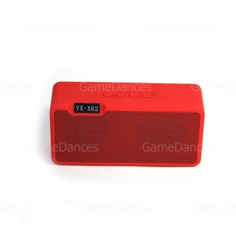 Bluetooth Speaker YX-X62 ลำโพงบลูทูธขนาดเล็กพกพาสะดวก รองรับ TF-Card/USB Smart Speaker