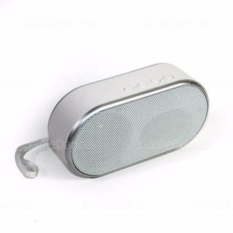 Bluetooth Speaker YX-X61 ลำโพงบลูทูธขนาดเล็กพกพาสะดวก รองรับ TF-Card/USB Smart Speaker(White)