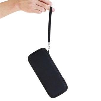 Portable EVA Semi-hard Case Pouch Holder Bag for Bose Soundlink Mini Bluetooth Speaker (Black)