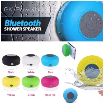 ลำโพง บลูทูธ กันน้ำ BTS-06 Waterproof Bluetooth Speaker - (สีชมพู)