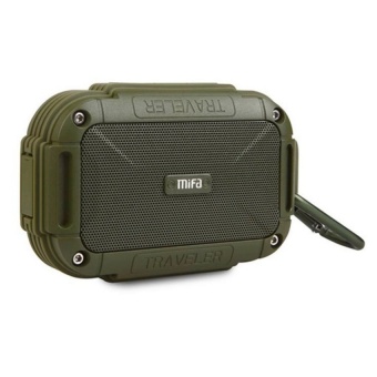 mifa Bluetooth Speaker ลำโพงบลูทูธ กันน้ำ รุ่น F7 (Army Green)
