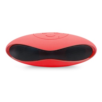 ATM ลำโพงบลูทูธ Bluetooth Speaker Mini-X6U (สีแดง)