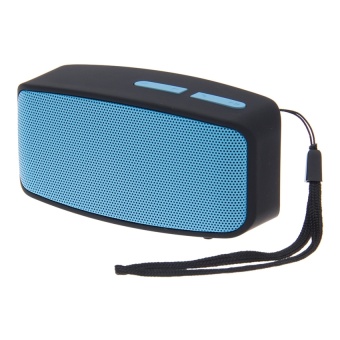 ATM Bluetooth Speaker/FM/MP3 Player ลำโพงบลูทูธ รุ่น N10U (สีฟ้า)