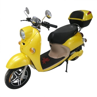 DEWECO มอเตอร์ไซค์ไฟฟ้า รุ่น Fina FX8 - Yellow