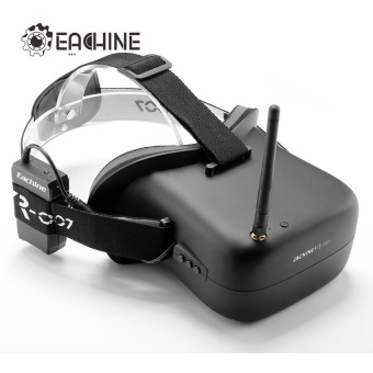 Eachine VR-007 VR007 5.8G 40CH HD FPV Goggles Video Glasses 4.3 Inch