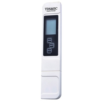 Portable 3 in 1 LCD Digital TDS EC PPM Water Quality Meter Tester Pen