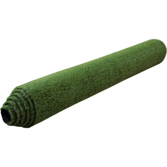 Dgrass หญ้าเทียม ปูพื้น ขนาดเล็กสูง 1 ซม. ขนาด 2 x 2 เมตร (สีเขียวเข้ม ขี้ม้า)