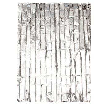 1x Garden Wall Mylar Film Covering Sheet Hydroponic Highly Reflective 82"x47" - Intl"
