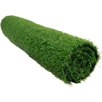 Dgrass หญ้าเทียม ปูพิ้นสีเขียวสดใบหญ้าเล็ก รุ่น DG19300 สูง 3ซม (2 x 2 เมตร)
