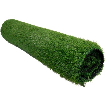 Dgrass หญ้าเทียม ปูพื้ สีเขียวสด ใบหญ้าเล็ก สูง 3.5 ซม. DG19350 (2 x 2เมตร)