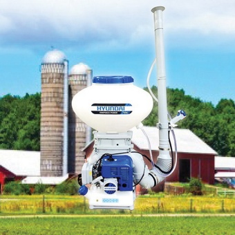 HYUNDAI เครื่องพ่นยา พ่นปุ๋ย HD-700G