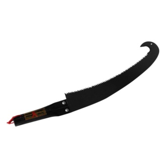 PAPAMAMI Curve sawing cutting branches pruning trees เลื่อยโค้ง ตัดต้นไม้ แต่งกิ่งไม้ - Black