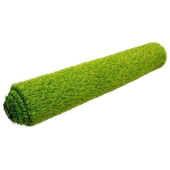 Dgrass หญ้าเทียม ปูพื้น สีเขียวเหลือง ความสูง 2.5 ซม. ขนาด 2x1 ม.(2.5S เหลืองอร่าม)(Green)