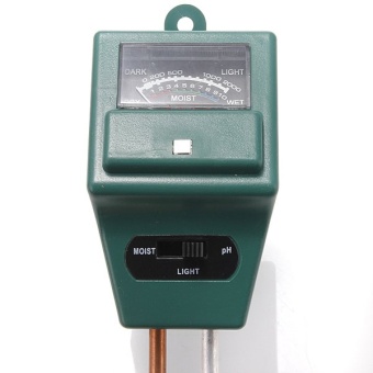 3in1 Garden Soil Moisture Tester Light Test PH Meter for Plant Flower Trees