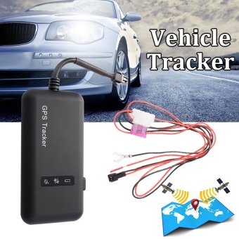 Vehicle Bike Motorcycle Car GPS/GSM/GPRS Real-time Tracker Tracking Device AH207 -Intl