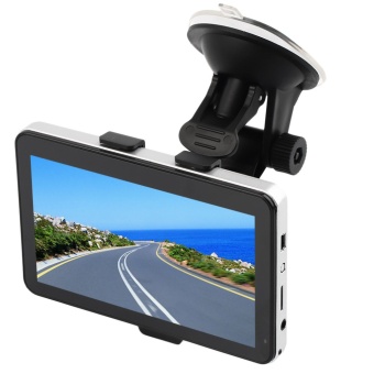 Allwin 5 Inch Portable Truck Lorry GPS Navigation SAT NAV Maps Update 8GB Silver