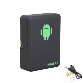 Mini A8 GSM/GPRS/GPS Tracker Global Real Time Security Tracking Device
