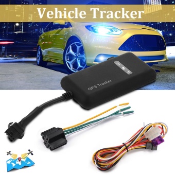 Vehicle Bike Motorcycle Car GPS/GSM/GPRS Real-time Tracker Scooter Device AH208 -Intl