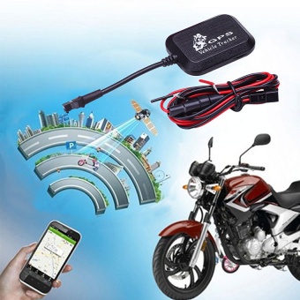 Vehicle Car Motorcycle GPRS GSM GPS Tracker Locator 4 Bands Real Time Tracking