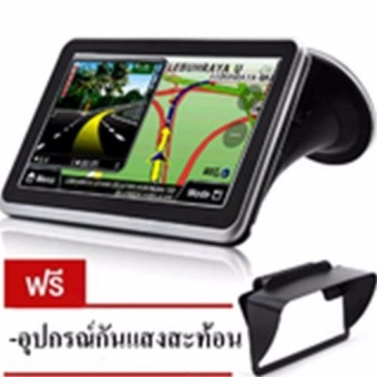 Sympathy GPS นำทางระบบ ภาษาไทย Modern Map Thai navigation รุ่น WP70T (black)