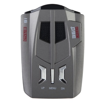 New V9 Car Speed Laser GPS 360 Voice Alert Electronic Dog Radar Detector