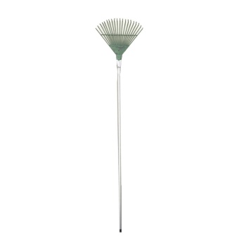 papamami Leaf Rake Garden Grass Rake คราดตะกาวมือเสือ คราดตะกุย 20ขา (1อัน)