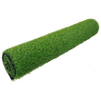 Dgrass หญ้าเทียม ปูพื้น สีเขียว (ใบหญ้าเล็ก) ความสูง 3 ซม. ขนาด 2x1 ม.(3R เขียวล้วน)(Green)