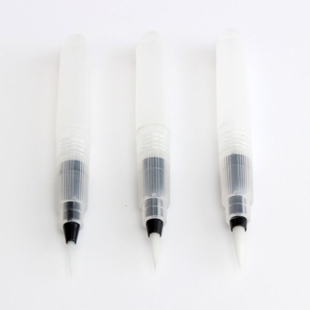 3pcs Pilot Water Brush pen for Water Color or Calligraphy - Free NEW
