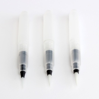 3pcs Pilot Water Brush pen for Water Color or Calligraphy - Free NEW