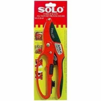 Soloกรรไกรแต่งกิ่ง SOLO ขนาด 6.5"(Red)(Red)"