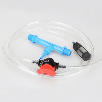 Durable 1/2 inch Irrigation Device Venturi Tube Fertilizer Injector Kit (Intl)