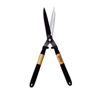 CIT กรรไกรตัดหญ้าด้ามหุ้มยาง รุ่น 65-020001 (สีดำ)