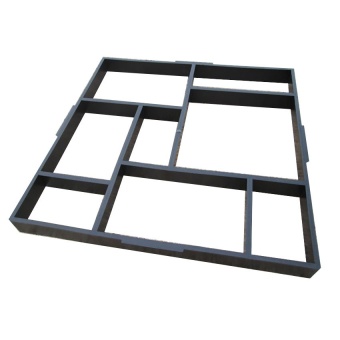 dgarden อุปกรณ์แต่งสวน ลายอิฐ size 50x50x4.5