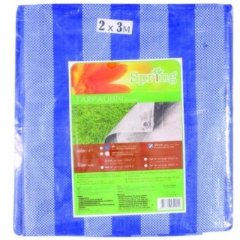 Springผ้าใบเอนกประสงค์ SPRING ขนาด 2X3M.(Blue)(Blue)