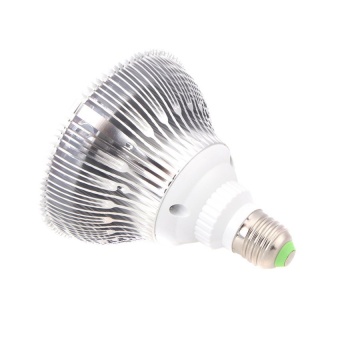 HKS New Safe E27 18W LED Plant Grow Light Hydroponic Lamp Bulb (Violet) - Intl